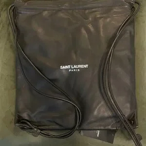 Yves Saint Laurent | Bags | Nwt Ysl Drawstring Backpack  display picture 2